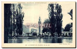 Old Postcard Exposition Coloniale Internationale Paris 1931 From The Minaret ...