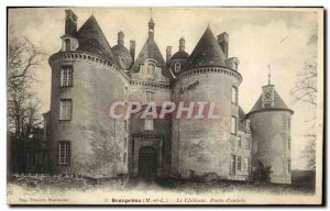 Old Postcard Beaupreau Chateau Porte d'entree