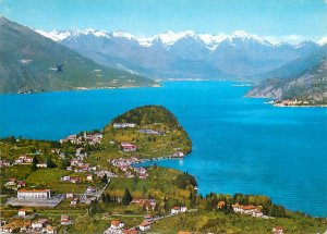 Postcard Italy Bellagio lago di como