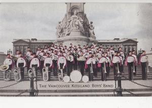 B77538 the vancouver kitsilano boys band   canada scan front/back image