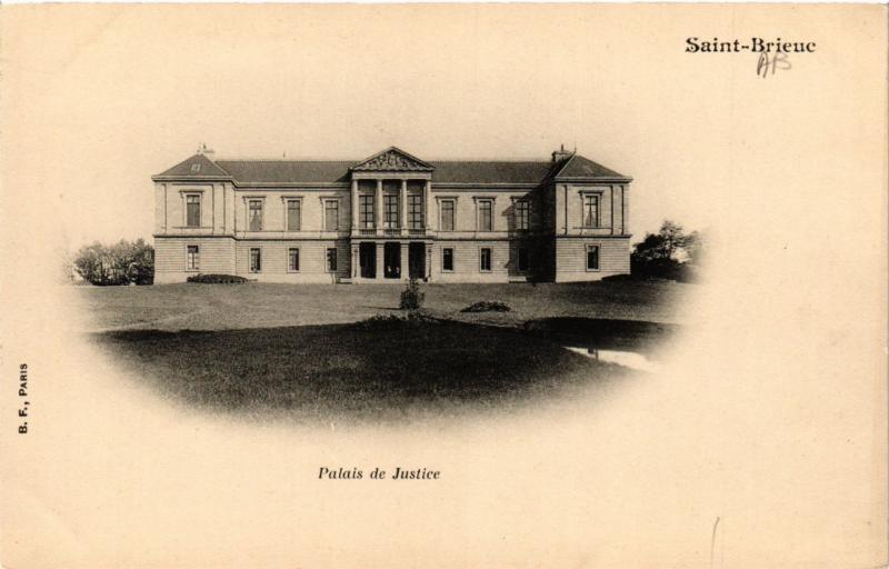 CPA St-BRIEUC - Palais de Justice (381863)