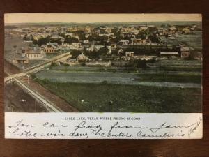 1907 Eagle Lake, Texas TX - Where Fishing is Good d19