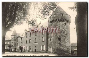 Gace Old Postcard The old castle