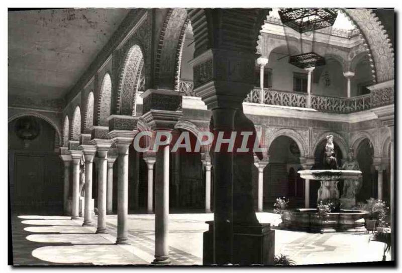 Old Postcard Sevilla