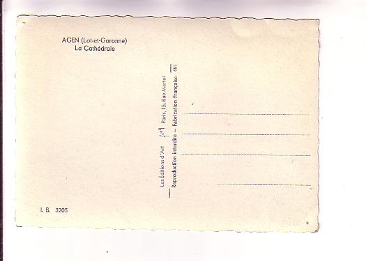 The Cathedral, Agen, France