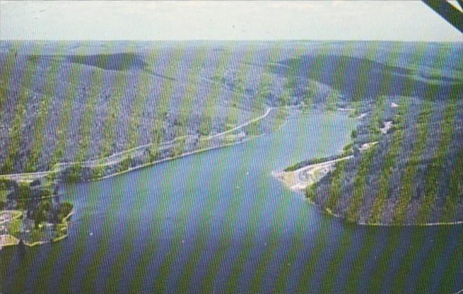 Pennsylvania Allegheny REservoir Willow Bay At Kinzua Dam