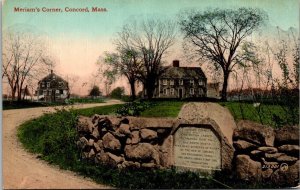 Massachusetts Concord Mariem's Corner