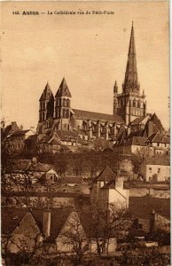 CPA Autun La Cathedrale vue du Petit-Puits FRANCE (954000)