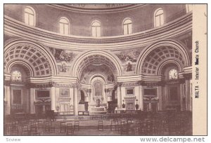 MALTA , 00-10s : Interior Musta Church