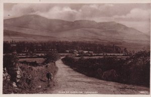 Glen Of Aherlow Tipperary Ireland Real Photo Old Postcard