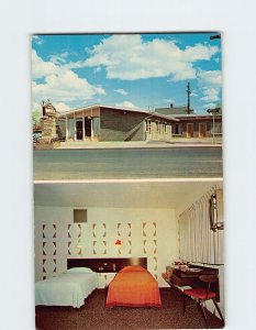 M-215428 Rocky Mountain Motel Rock Springs Wyoming USA