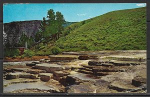 Montana, Yellowstone National Park - Opal Terrace At Mammoth - [MT-026]