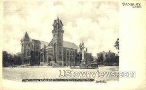 M.E. Church - Danbury, Connecticut CT