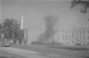 Montgomery City Missouri Court House Real Photo Vintage Postcard JF685548