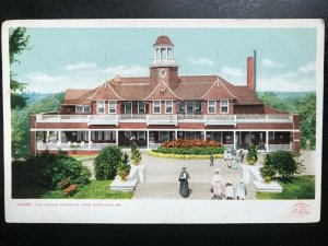 Vintage Postcard 1901-1907 Casino Riverton Park Portland Maine