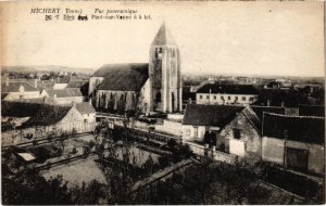 CPA MICHERY - Vue panoramique (108290)