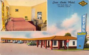 4801  CA Salinas  Casa Linda Motel