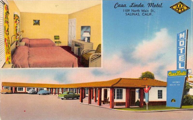 4801  CA Salinas  Casa Linda Motel