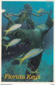 Florida Keys, 1960-80s; Skindiving