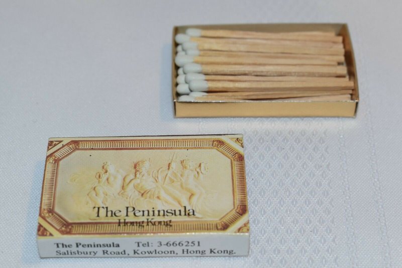 The Peninsula Hong Kong Matchbox