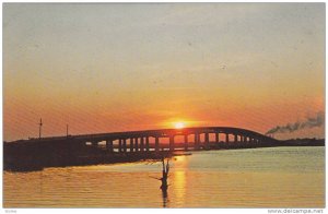 Sunset View, New Winyah Bay Bridges, Waccamaw, Pee Dee, Black Rivers, Georget...