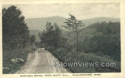 Greylock Range Williamstown MA Unused