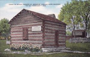 Thomas Lincoln And Nancy Hanks Parents Of Abraham Lincoln Were Married In For...