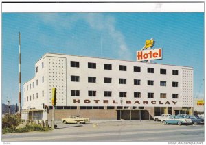 Hotel Barclay Ltd , PORT ALBERNI , B.C., Canada , 40-60s