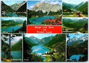 M-36572 Mountains and Lakes in the Tiroler Land Tyrol Austria