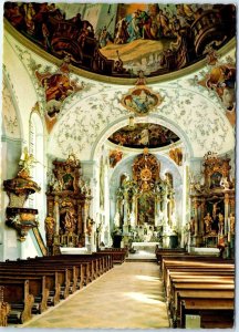 Postcard - Pfarrkirche, Passionsdorf Oberammergau, Germany