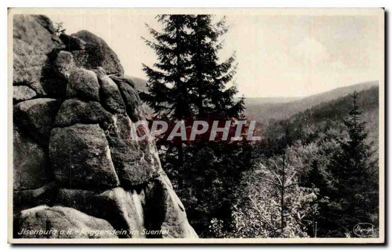 Postcard Old Jlsenburg Roggenstein im Suental