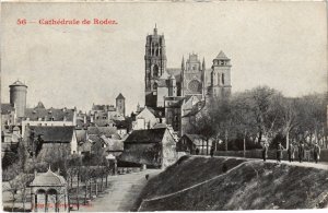 CPA Cathédrale de RODEZ (109686)