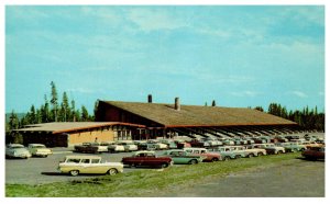 Wyoming  Yellowstone National Park    Canyon Lodge