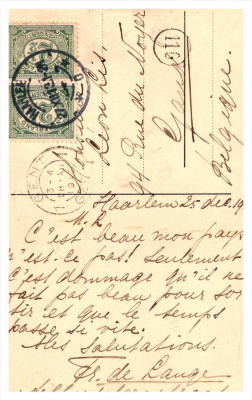 16756  Netherlands Haarlem   Gr.Kerk  Postmarked