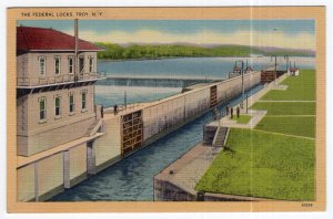 Troy, N.Y., The Federal Locks