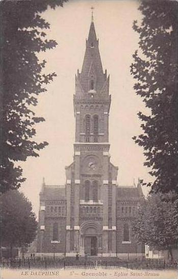 France Grenoble Eglise Saint-Bruno