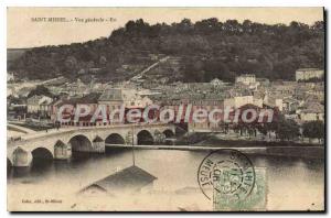 Old Postcard Saint Mihiel Vue Generale