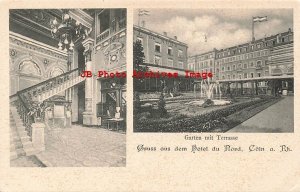 Germany, Coln, Cologne, Nord Hotel, Multi-View, Garten Mit Terrasse