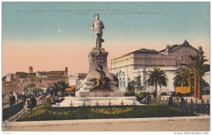 Casino And The Edouard VII Monument, CANNES (Alpes Maritimes), France, 1900-1...