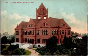 Court House Santa Ana CA Postcard PC59