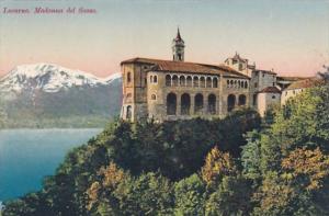 Switzerland Locarno Madonna del Sasso