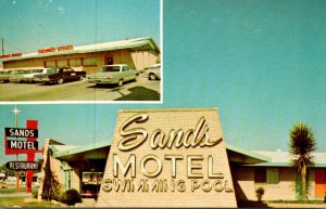 Texas Odessa Sands Motel & Restaurant 1973