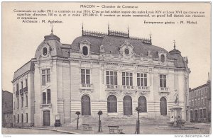 Chambre De Commerce, MACON (Hainaut), Belgium, 1900-1910s