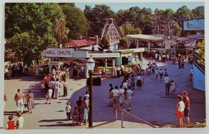 Hershey Pennsylvania Chocolate Town the Amusement Center Postcard P19