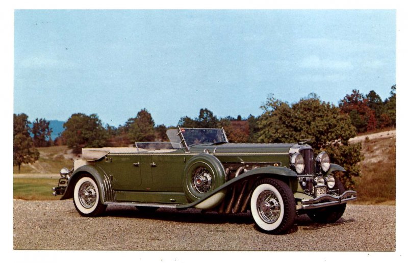 1933 Duesenberg Model J Tourister