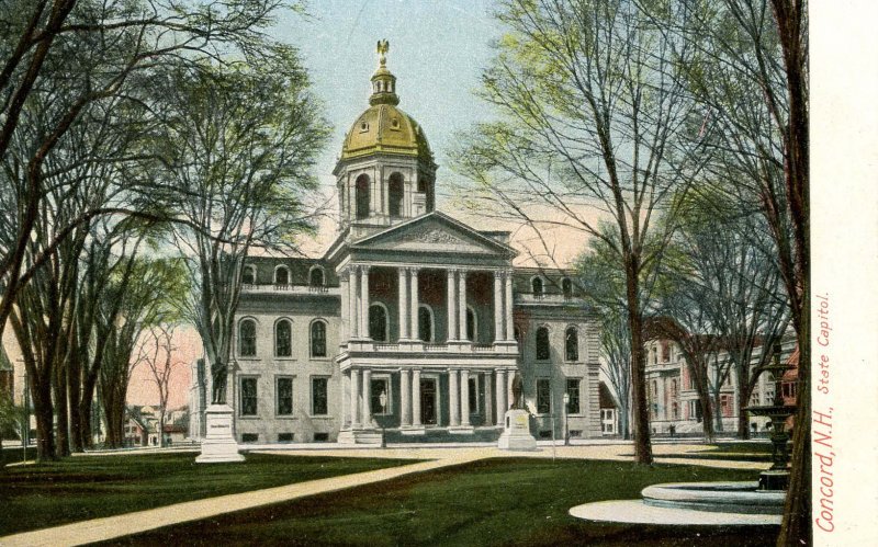 NH - Concord. State Capitol