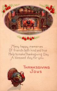 Thanksgiving With Turkey