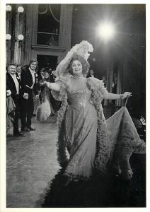 Joan Sutherland Opera Soprano in The Merry Widow Postcard