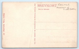 Frederiksborg Slot Denmark Postcard