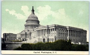 Postcard - Capitol - Washington, District of Columbia